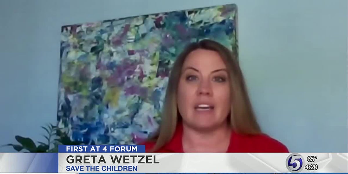 First at 4 Forum: Greta Wetzel [Video]