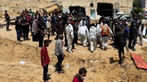 Gaza mass graves sound alarm for independent UN investigation [Video]