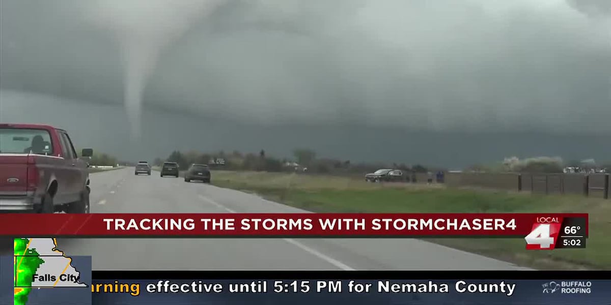 Severe weather moves through central Nebraska, damage reported [Video]