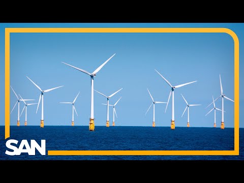 Wind power set records in 2023, but offshore projects lagged behind [Video]