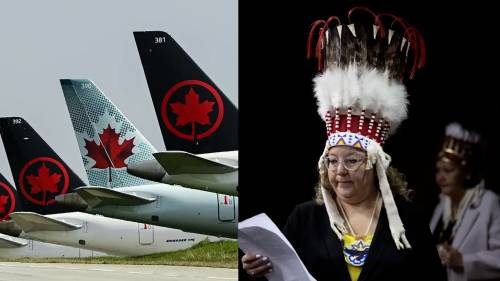 Air Canada apologies to AFN chief for taking away headdress during flight [Video]