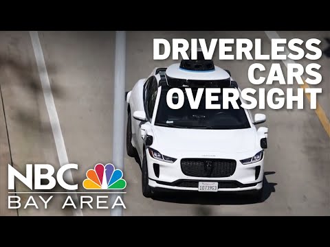 California lawmakers clear path for more oversight and traffic tickets for driverless cars [Video]