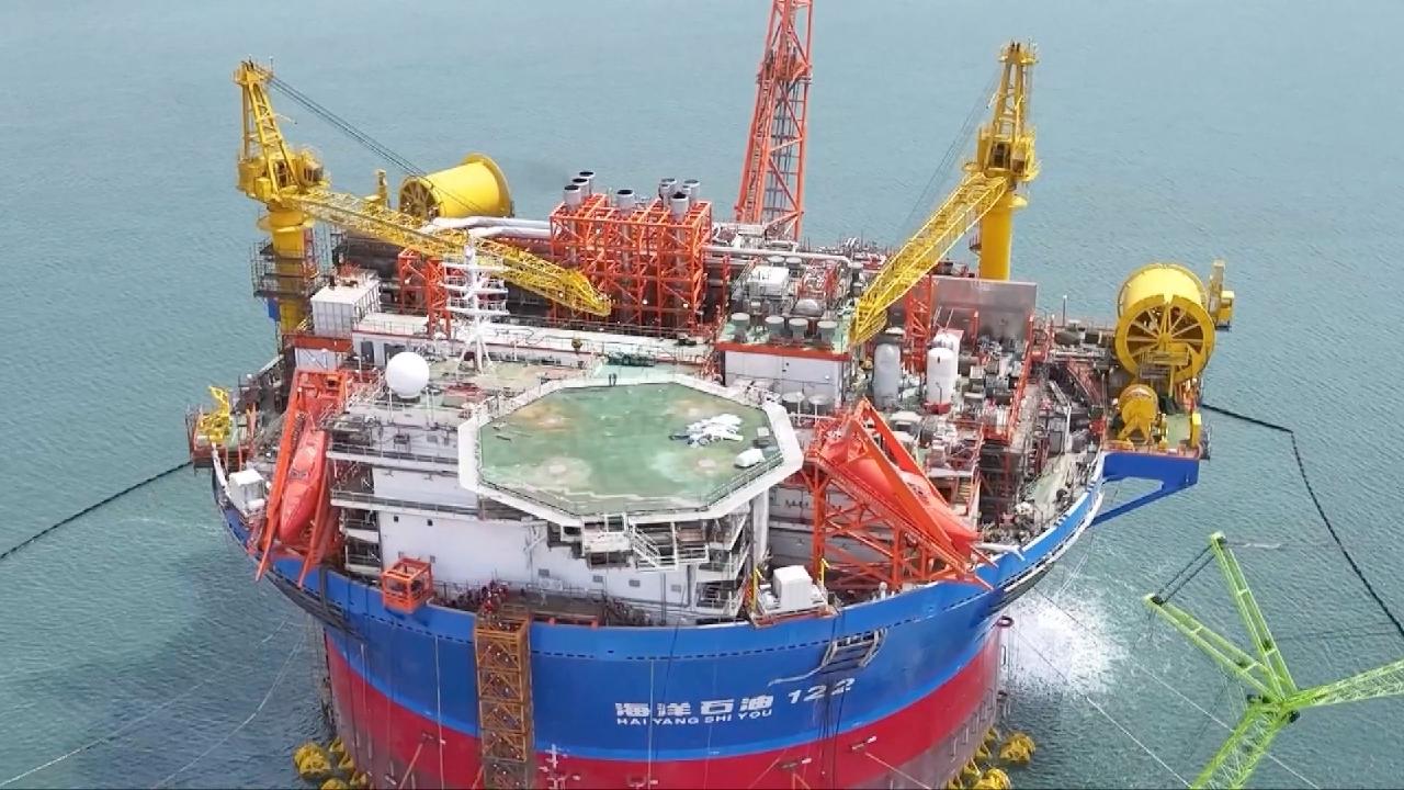 Asia’s first cylindrical FPSO facility completed in Qingdao [Video]