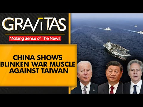 Gravitas: China flexes military power near Taiwan, showcases nuclear missile ahead of Blinken visit [Video]