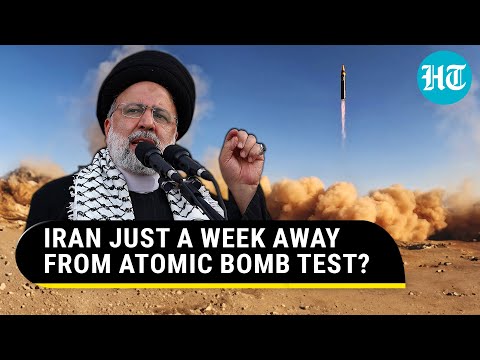 Iranian Nuclear Explosion Next Week? Shockwaves After Lawmaker’s Big Hint Amid Israel Tensions [Video]