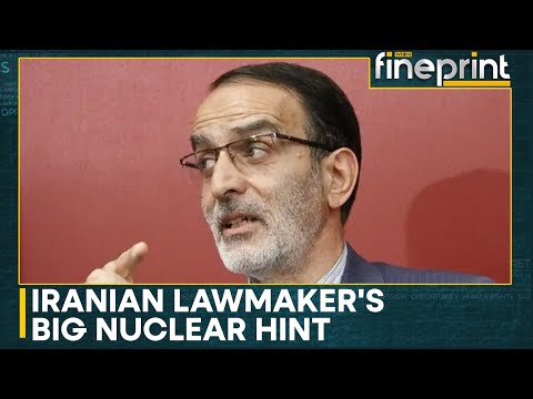Iranian lawmaker hints at a nuclear test | WION Fineprint [Video]