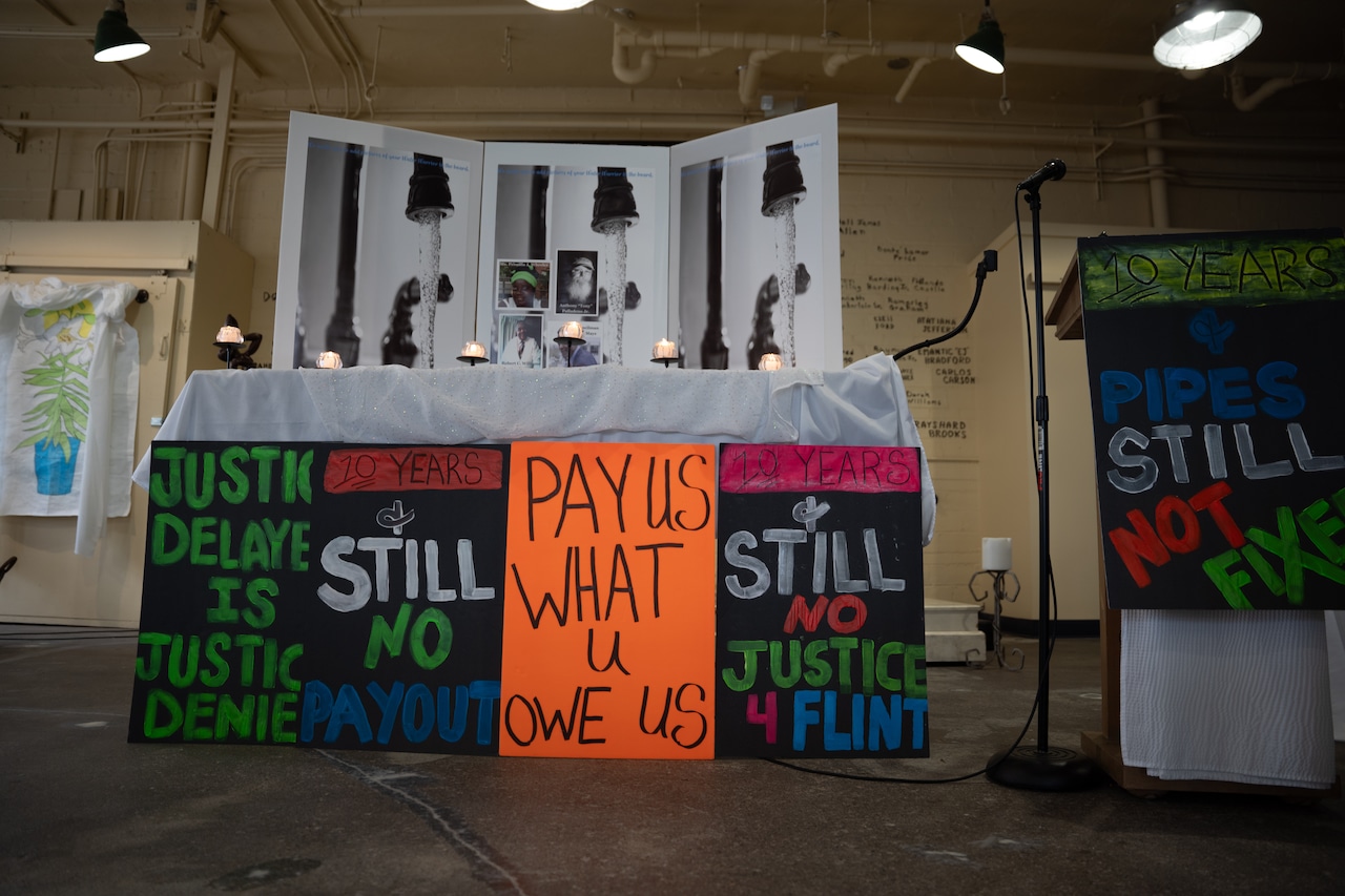 Anger, determination fuel vigil day after 10th anniversary of Flint water crisis [Video]