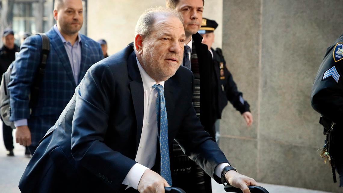 Harvey Weinstein hospitalized after his return to NYC, lawyer says [Video]