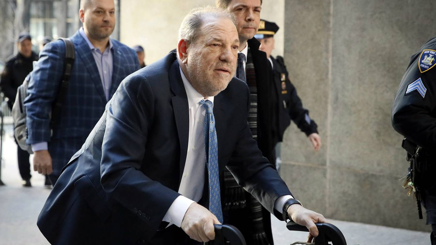 Harvey Weinstein hospitalized after his return to New York from upstate prison  WSB-TV Channel 2 [Video]
