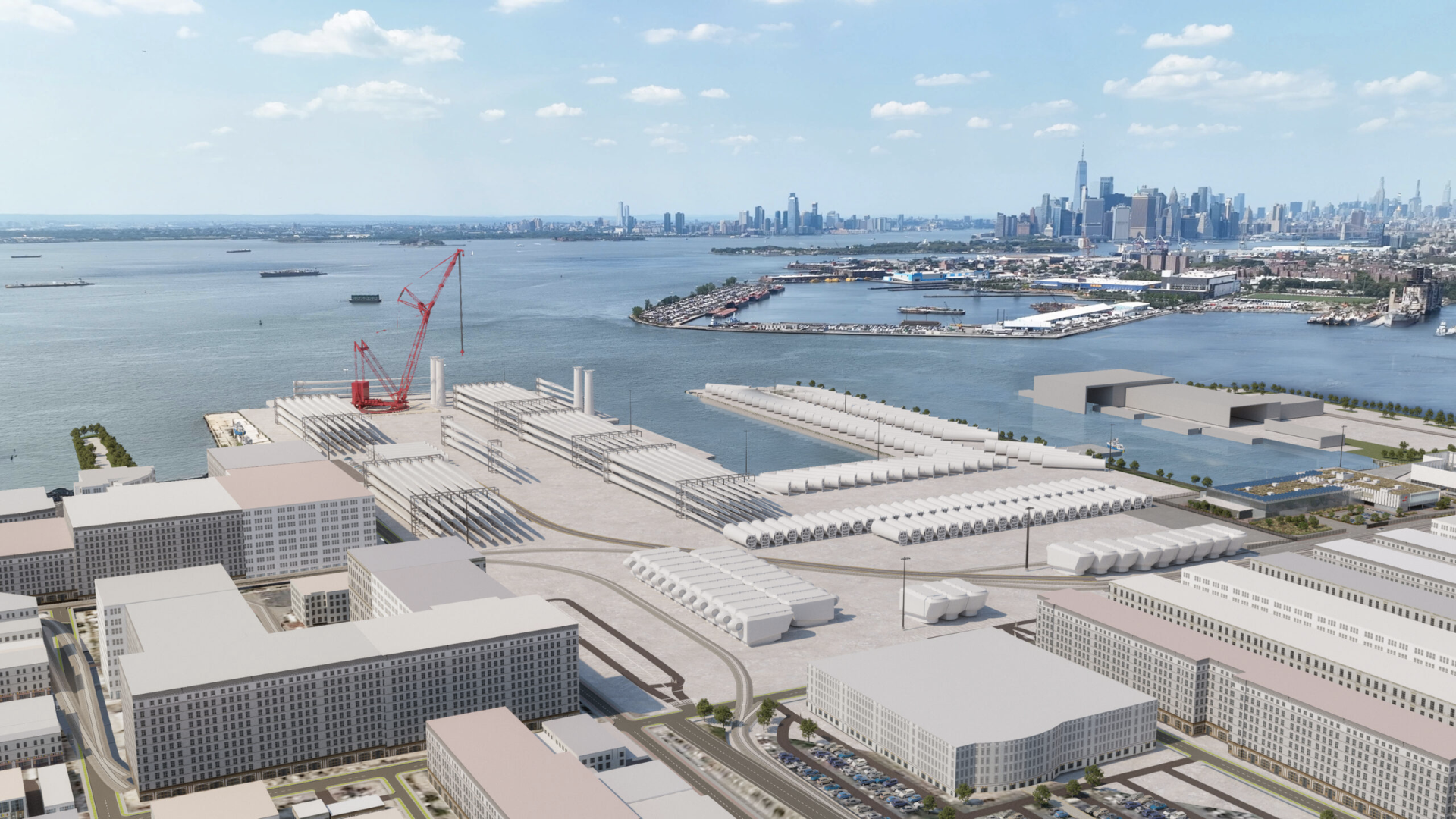 This Brooklyn marine terminal set to be into a major offshore wind port [Video]