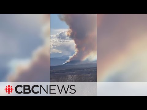 B.C. issues 1st evacuation order of wildfire season [Video]