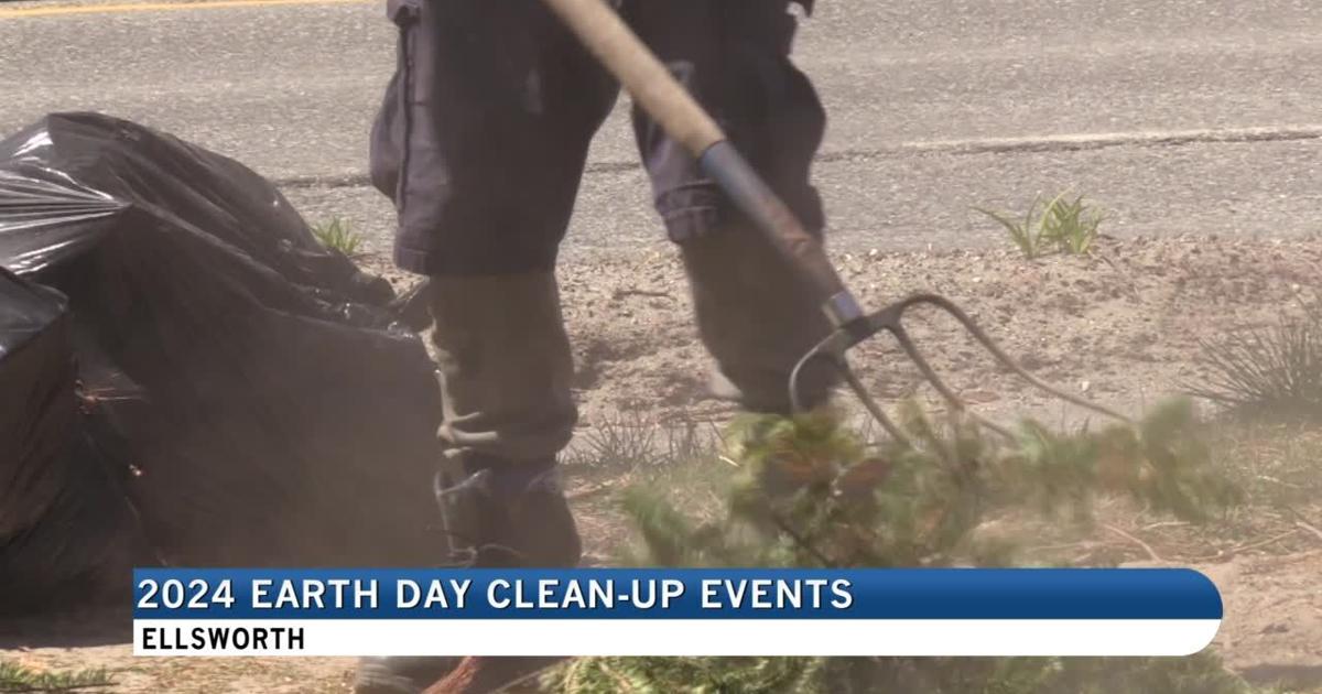 Ellsworth clean-up events help beautify the city | Local News [Video]