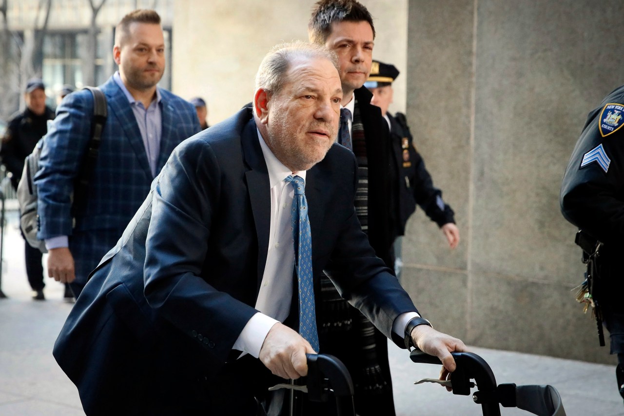 Harvey Weinstein hospitalized after his return to New York from upstate prison | KLRT [Video]