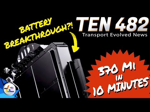 TEN Transport Evolved News Episode 482: Tesla Quarterlies, Breakthrough Battery, G-Wagen EV! [Video]