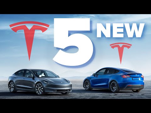 Elon Announces 5 NEW Tesla Products | The Future Of Tesla [Video]