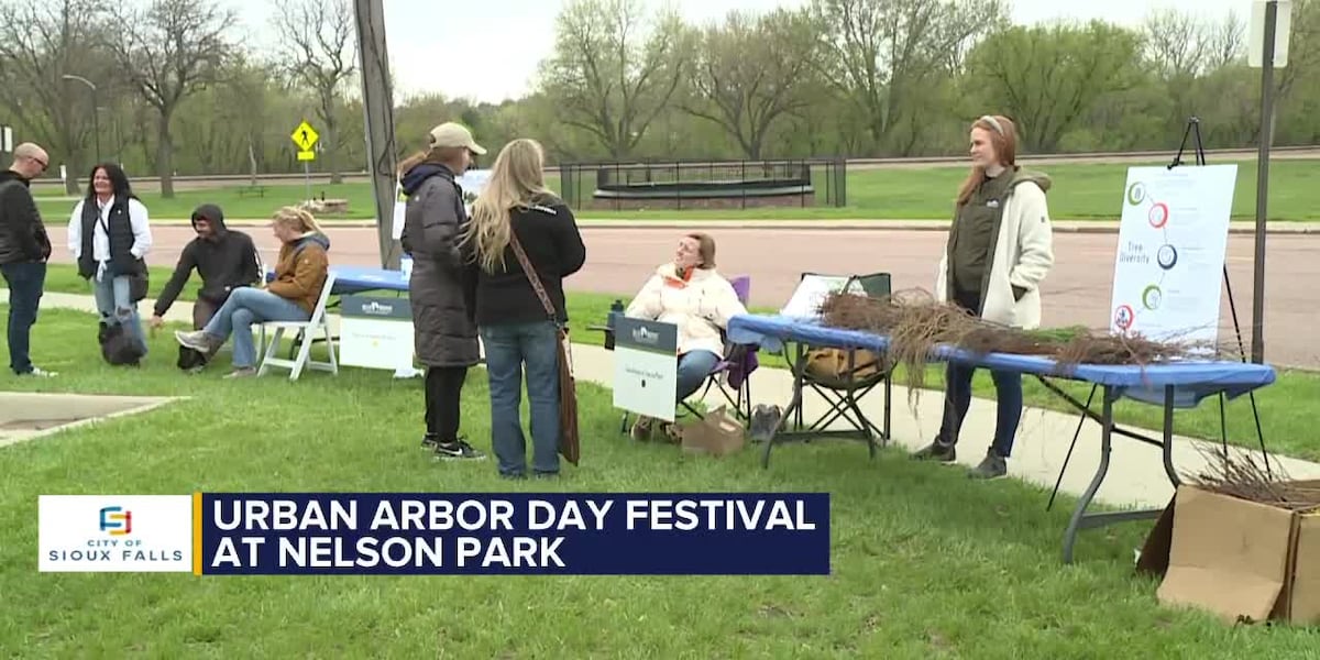 Sioux Falls park hosts Urban Arbor Day Festival [Video]