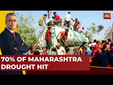 Water Crisis Hits Maharashtra! 70% Of Maharashtra Drought-Hit! | Ground Report With Rajdeep Sardesai [Video]