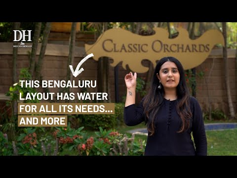 How is this Bengaluru layout water sufficient during a water crisis? Sewage Treatment Plant process [Video]