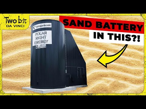 What if Sand Batteries are the Solution? [Video]