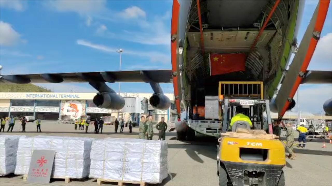 China-donated relief supplies arrive in Papua New Guinea [Video]