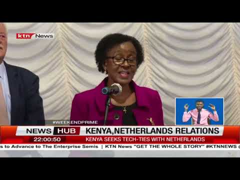 Kenya seeks technological assistance from Netherlands in renewable energy [Video]