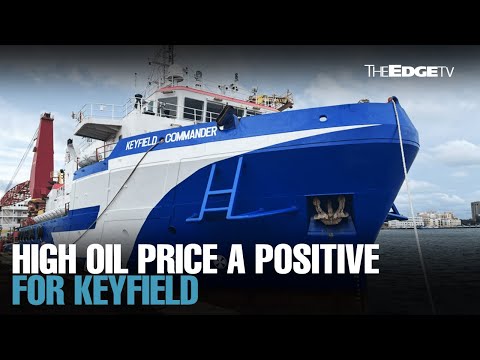 NEWS: Keyfield benefits from high oil price [Video]