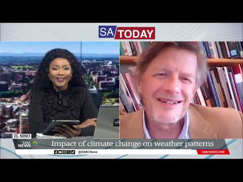 EL NINO | Impact of climate change on weather patterns: Prof Patrick Bond [Video]