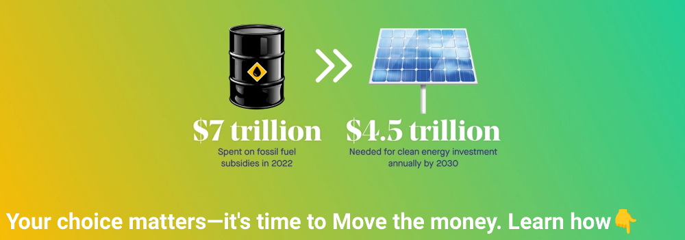 Is Your Bank Financing Fossil Fuel Companies? This App Lets You Find Out. [Video]