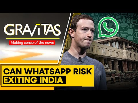 Mark Zuckerberg’s WhatsApp threatens to leave India | Gravitas [Video]