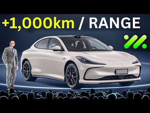 This NEW Chinese EV Just STUNNED The Entire Auto Industry! [Video]