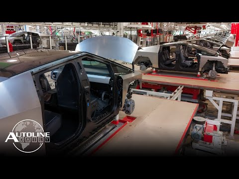 Tesla Mixing Current & Next-Gen Platforms; G-Class EV Has 4 Electric Motors – Autoline Daily 3797 [Video]