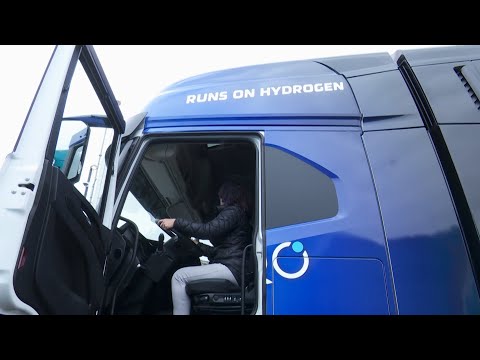 California welcomes hydrogen alternative fuel infrastructure [Video]