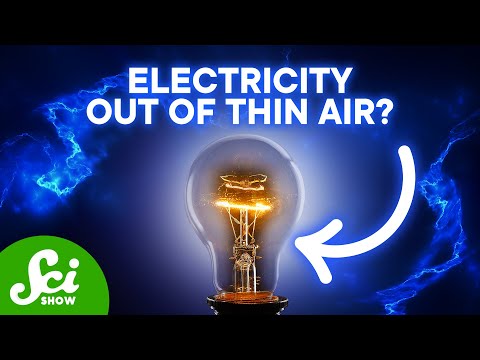 Four Weird Ways to Make Electricity [Video]