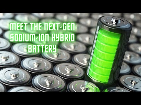 🔋 Exciting News in Battery Tech: Meet the Next-Gen Sodium-Ion Hybrid Battery! 🔋 [Video]