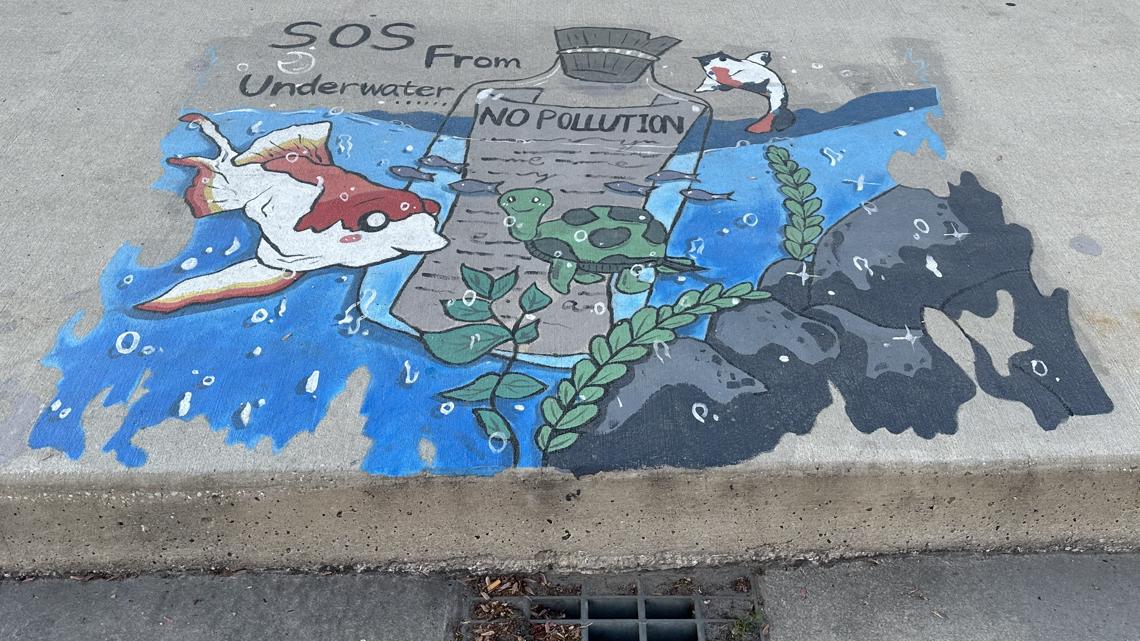 Artists can paint storm drains in York to raise awareness for clean watersheds [Video]
