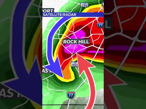 Rock Hill thunderstorm had 90 mph winds [Video]
