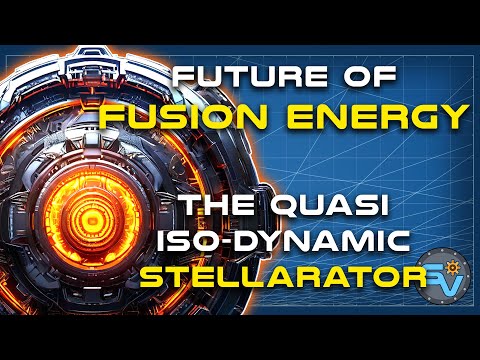 The Future of Fusion Energy: German Scientists Unleash the Quasi Isodynamic Stellarator! [Video]