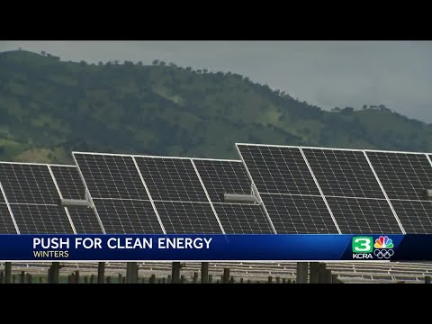 California celebrates clean energy milestone [Video]