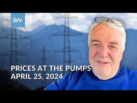 Prices at the Pumps - April 25, 2024 [Video]