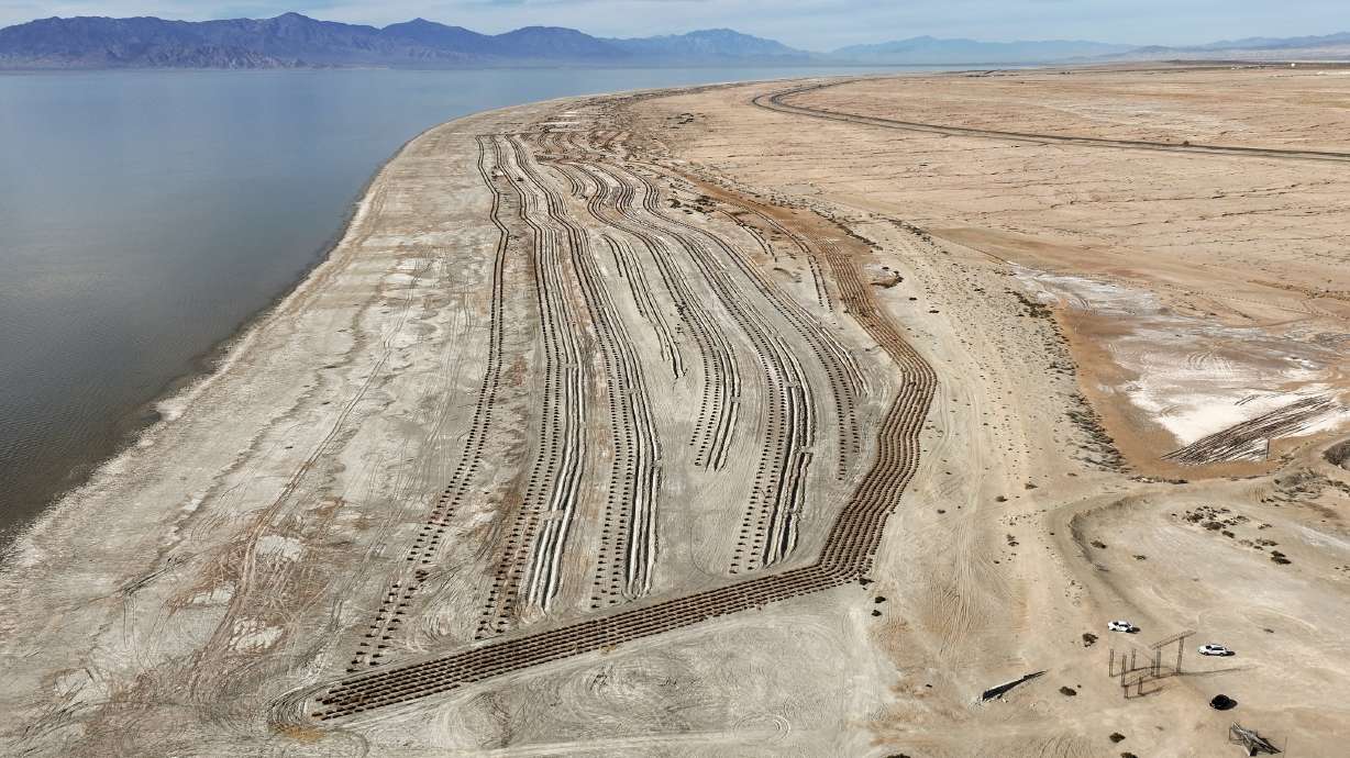 As Great Salt Lake nears key level, Utah finds inspiration elsewhere to help lake’s recovery [Video]