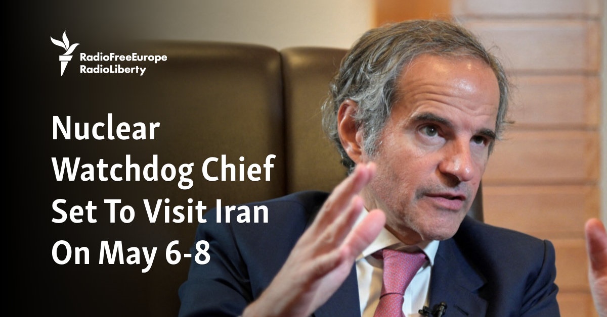 Nuclear Watchdog Chief Set To Visit Iran On May 6-8 [Video]