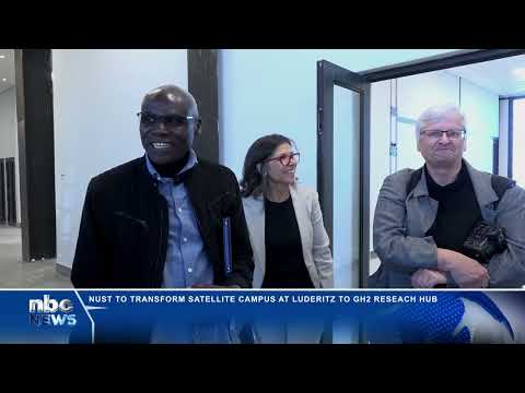 NUST satellite campus at Luderitz to become Green Hydrogen research hub – nbc [Video]