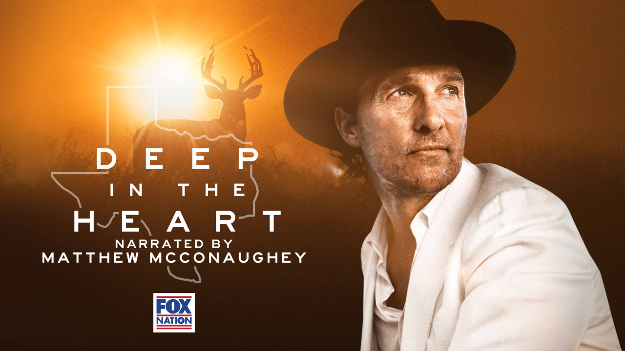 Fox Nation becomes exclusive streaming partner for Matthew McConaughey’s ‘Deep in the Heart’ [Video]