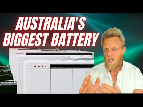 Tesla megapacks deployed to build the biggest battery in Australian history [Video]