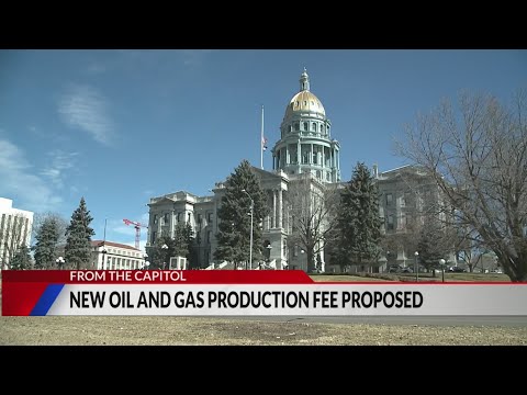 New oil and gas production fee proposed for Colorado [Video]