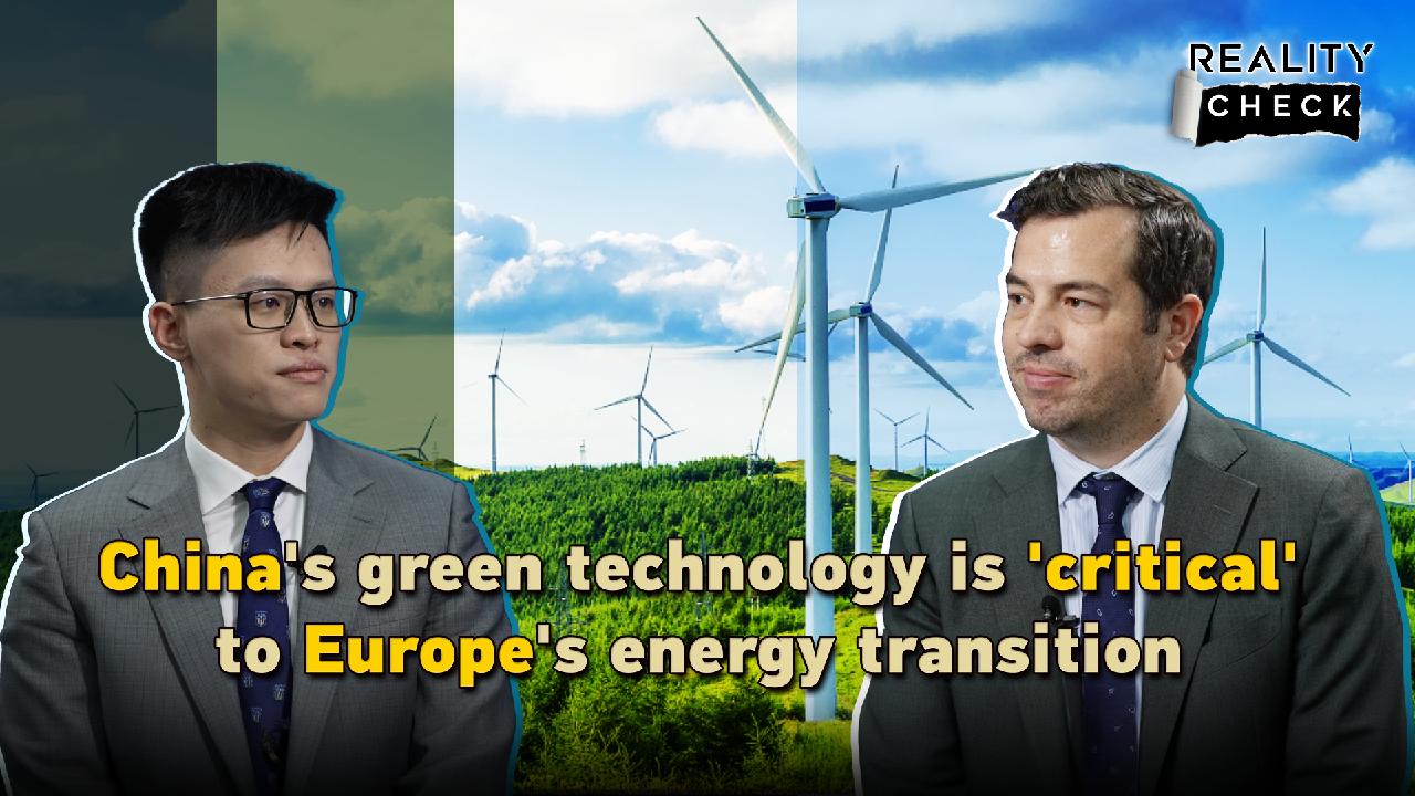 China’s green technology is ‘critical’ to Europe’s energy transition [Video]