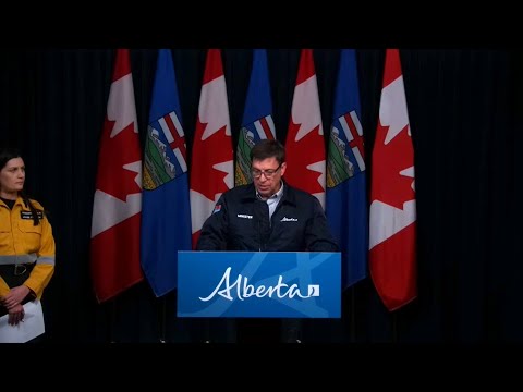 Alberta forestry minister provides update on wildfire situation – April 24, 2024 [Video]