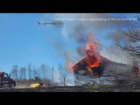 Maine wildfire season is here [Video]