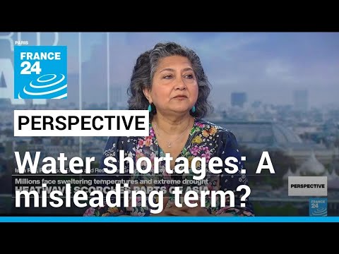 ‘Water shortages should be reclassified as unwise water use,’ expert says • FRANCE 24 English [Video]