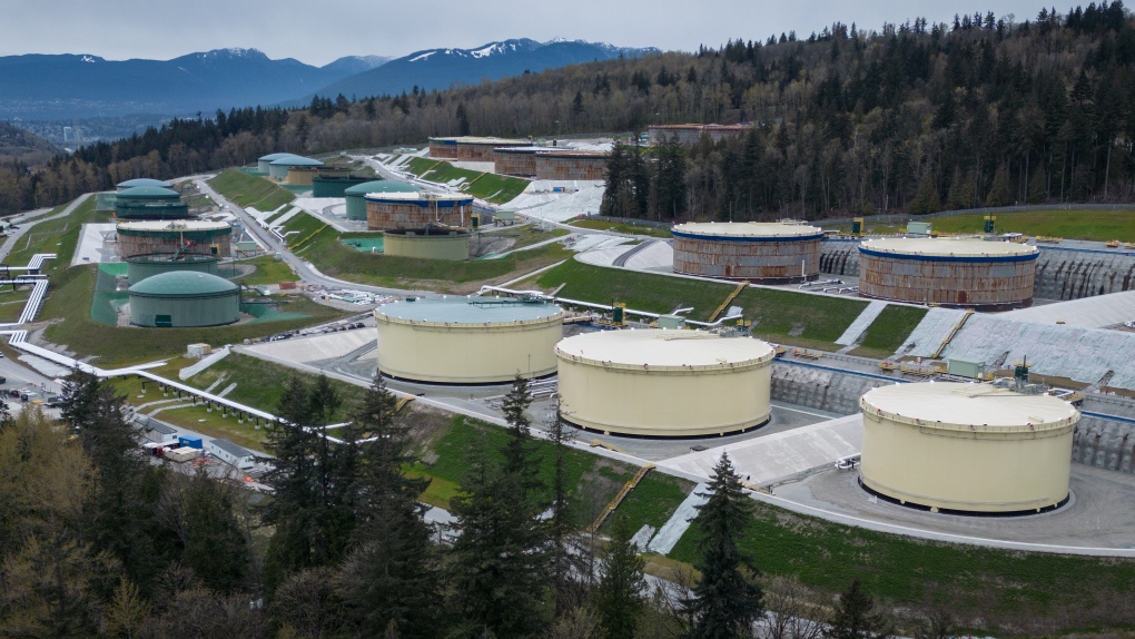 Trans Mountain pipeline begins operating on Wednesday [Video]